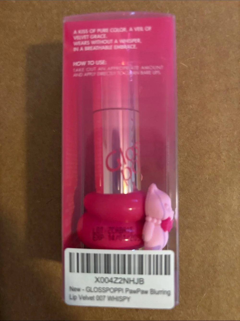 Creamy Lip Tint — Vibrant Red